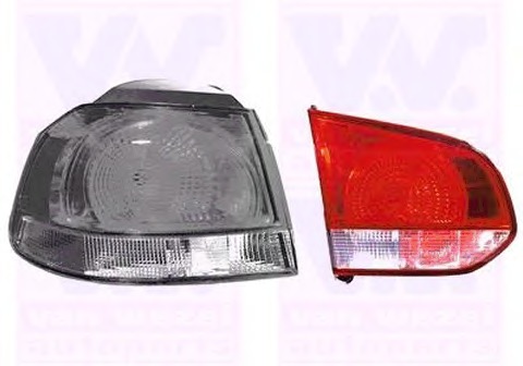 Lampa spate 5863933 VAN WEZEL - Stopuri / elemente Lampa spate 5863933 VAN WEZEL - Stopuri / elemente