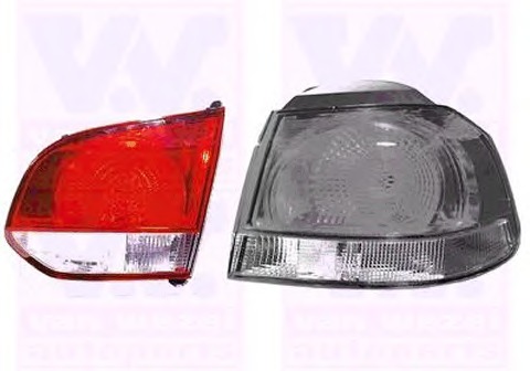 Lampa spate 5863934 VAN WEZEL - Stopuri / elemente Lampa spate 5863934 VAN WEZEL - Stopuri / elemente