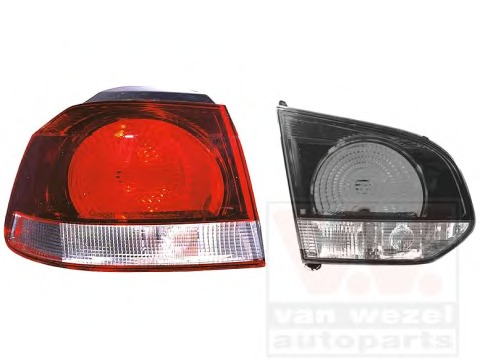 Lampa spate 5869931 VAN WEZEL - Stopuri / elemente Lampa spate 5869931 VAN WEZEL - Stopuri / elemente