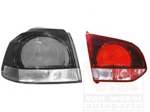 Lampa spate 5869933 VAN WEZEL - Stopuri / elemente Lampa spate 5869933 VAN WEZEL - Stopuri / elemente