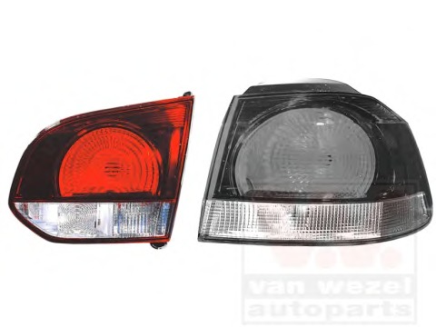 Lampa spate 5869934 VAN WEZEL - Stopuri / elemente Lampa spate 5869934 VAN WEZEL - Stopuri / elemente