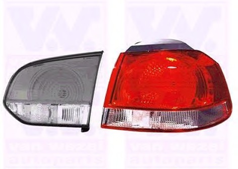 Lampa spate 5869936 VAN WEZEL - Stopuri / elemente Lampa spate 5869936 VAN WEZEL - Stopuri / elemente