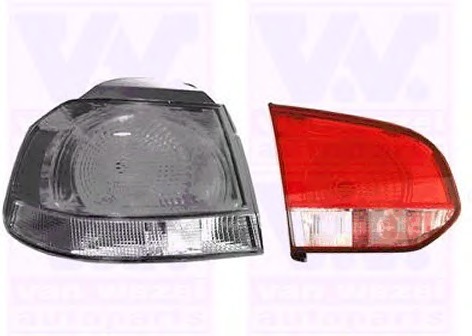 Lampa spate 5869937 VAN WEZEL - Stopuri / elemente Lampa spate 5869937 VAN WEZEL - Stopuri / elemente