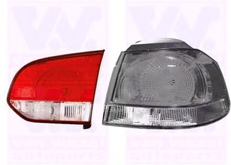 Lampa spate 5869938 VAN WEZEL - Stopuri / elemente Lampa spate 5869938 VAN WEZEL - Stopuri / elemente