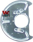 protectie stropire,disc frana 5870371 VAN WEZEL - Componente/ accesorii frana protectie stropire,disc frana 5870371 VAN WEZEL - Componente/ accesorii frana