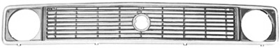 Grila radiator 5870510 VAN WEZEL - Partea frontala/grila radiator