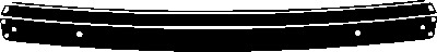 tampon 5870578 VAN WEZEL - Bara fata | piese (bara,grila,ramforsare,spoiler,deflector) tampon 5870578 VAN WEZEL - Bara fata | piese (bara,grila,ramforsare,spoiler,deflector)