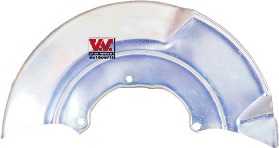 protectie stropire,disc frana 5874371 VAN WEZEL - Componente/ accesorii frana protectie stropire,disc frana 5874371 VAN WEZEL - Componente/ accesorii frana