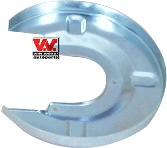 protectie stropire,disc frana 5874373 VAN WEZEL - Componente/ accesorii frana protectie stropire,disc frana 5874373 VAN WEZEL - Componente/ accesorii frana