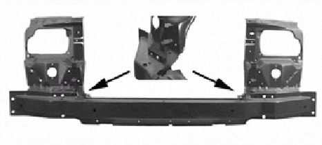 Acoperire fata 5874678 VAN WEZEL - Elemente/piese montaj