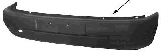 tampon 5875574 VAN WEZEL - Bara fata | piese (bara,grila,ramforsare,spoiler,deflector) tampon 5875574 VAN WEZEL - Bara fata | piese (bara,grila,ramforsare,spoiler,deflector)