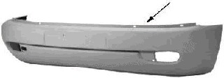 tampon 5875575 VAN WEZEL - Bara fata | piese (bara,grila,ramforsare,spoiler,deflector) tampon 5875575 VAN WEZEL - Bara fata | piese (bara,grila,ramforsare,spoiler,deflector)