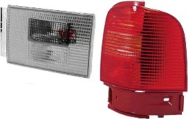 Lampa spate 5879932 VAN WEZEL - Stopuri / elemente Lampa spate 5879932 VAN WEZEL - Stopuri / elemente