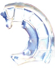 protectie stropire,disc frana 5880372 VAN WEZEL - Componente/ accesorii frana