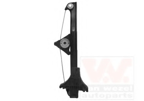 Mecanism actionare geam 5888266 VAN WEZEL - Geamuri actionate electric Mecanism actionare geam 5888266 VAN WEZEL - Geamuri actionate electric