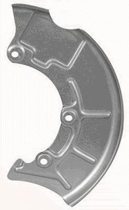 protectie stropire,disc frana 5888372 VAN WEZEL - Componente/ accesorii frana protectie stropire,disc frana 5888372 VAN WEZEL - Componente/ accesorii frana