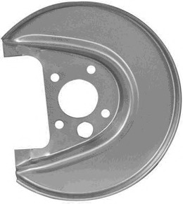 protectie stropire,disc frana 5888373 VAN WEZEL - Componente/ accesorii frana protectie stropire,disc frana 5888373 VAN WEZEL - Componente/ accesorii frana