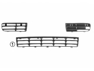 Grila ventilatie, bara protectie 5888590 VAN WEZEL - Bara fata | piese (bara,grila,ramforsare,spoiler,deflector) Grila ventilatie, bara protectie 5888590 VAN WEZEL - Bara fata | piese (bara,grila,ramforsare,spoiler,deflector)