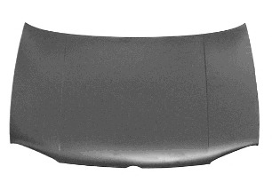 Capota motor 5888660 VAN WEZEL - Capota fata/piese/izolare fonica