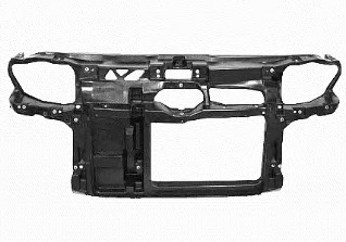 Acoperire fata 5888667 VAN WEZEL - Partea frontala/grila radiator