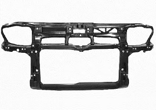 Acoperire fata 5888668 VAN WEZEL - Partea frontala/grila radiator