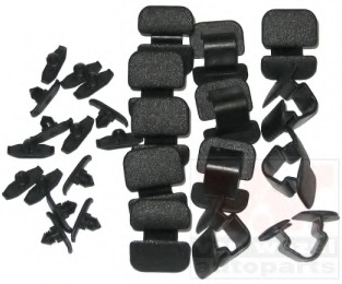 Set montaj, capota motor 5888797 VAN WEZEL - Capota fata/piese/izolare fonica