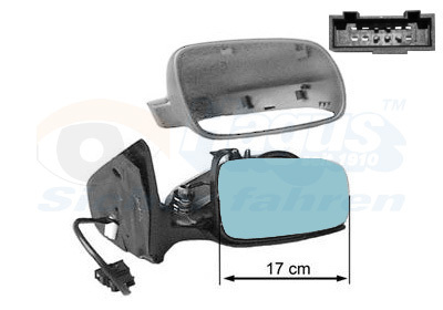 Oglinda exterioara 5888816 VAN WEZEL - Elemente de caroserie Oglinda exterioara 5888816 VAN WEZEL - Elemente de caroserie
