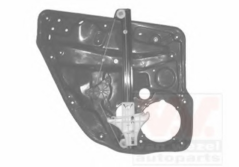 Mecanism actionare geam 5892264 VAN WEZEL - Geamuri actionate electric Mecanism actionare geam 5892264 VAN WEZEL - Geamuri actionate electric