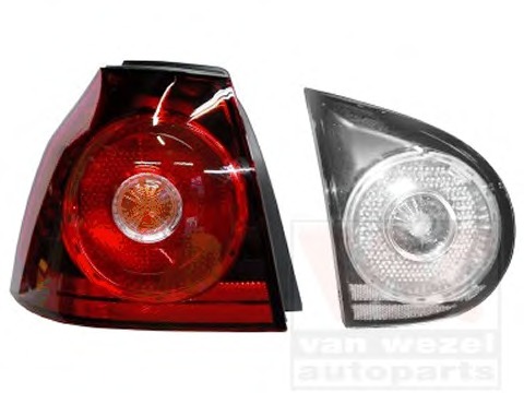 Lampa spate 5893925 VAN WEZEL - Stopuri / elemente Lampa spate 5893925 VAN WEZEL - Stopuri / elemente