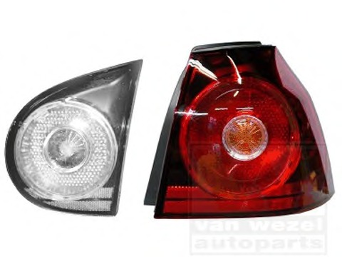Lampa spate 5893926 VAN WEZEL - Stopuri / elemente Lampa spate 5893926 VAN WEZEL - Stopuri / elemente