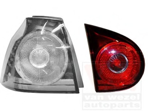 Lampa spate 5893927 VAN WEZEL - Stopuri / elemente Lampa spate 5893927 VAN WEZEL - Stopuri / elemente
