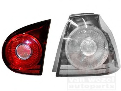 Lampa spate 5893928 VAN WEZEL - Stopuri / elemente Lampa spate 5893928 VAN WEZEL - Stopuri / elemente