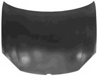 Capota motor 5894660 VAN WEZEL - Capota fata/piese/izolare fonica