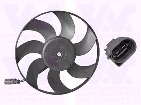Ventilator, radiator 5894746 VAN WEZEL - Ventilator radiator Ventilator, radiator 5894746 VAN WEZEL - Ventilator radiator