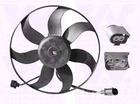 Ventilator, radiator 5894747 VAN WEZEL - Ventilator radiator Ventilator, radiator 5894747 VAN WEZEL - Ventilator radiator