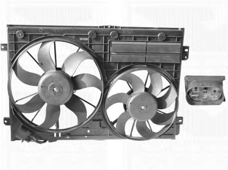 Ventilator, radiator 5894749 VAN WEZEL - Ventilator radiator Ventilator, radiator 5894749 VAN WEZEL - Ventilator radiator