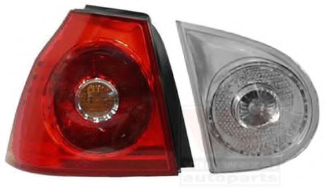 Lampa spate 5894921 VAN WEZEL - Stopuri / elemente Lampa spate 5894921 VAN WEZEL - Stopuri / elemente