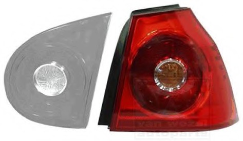 Lampa spate 5894922 VAN WEZEL - Stopuri / elemente Lampa spate 5894922 VAN WEZEL - Stopuri / elemente