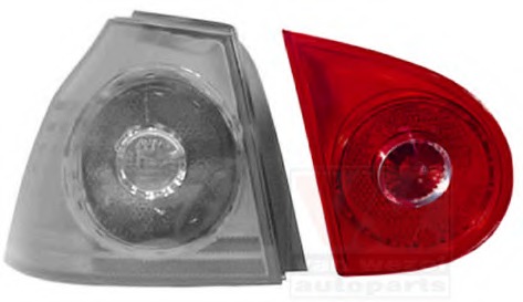 Lampa spate 5894923 VAN WEZEL - Stopuri / elemente Lampa spate 5894923 VAN WEZEL - Stopuri / elemente