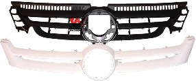 Grila radiator 5895510 VAN WEZEL - Partea frontala/grila radiator Grila radiator 5895510 VAN WEZEL - Partea frontala/grila radiator