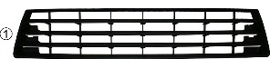Grila ventilatie, bara protectie 5895590 VAN WEZEL - Partea frontala/grila radiator Grila ventilatie, bara protectie 5895590 VAN WEZEL - Partea frontala/grila radiator