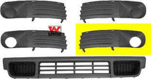 Grila ventilatie, bara protectie 5896593 VAN WEZEL - Fata vehicul Grila ventilatie, bara protectie 5896593 VAN WEZEL - Fata vehicul