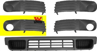 Grila ventilatie, bara protectie 5896594 VAN WEZEL - Fata vehicul Grila ventilatie, bara protectie 5896594 VAN WEZEL - Fata vehicul