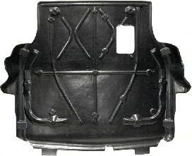 Material amortizare zgomot, nisa motor 5896701 VAN WEZEL - Fata vehicul Material amortizare zgomot, nisa motor 5896701 VAN WEZEL - Fata vehicul