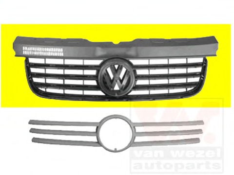 Grila radiator 5897513 VAN WEZEL - Fata vehicul Grila radiator 5897513 VAN WEZEL - Fata vehicul