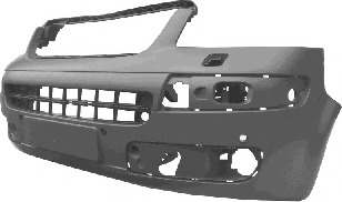 tampon 5897576 VAN WEZEL - Fata vehicul tampon 5897576 VAN WEZEL - Fata vehicul