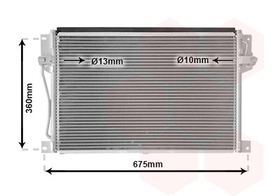 Condensator, climatizare 59005077 VAN WEZEL - Radiator clima Condensator, climatizare 59005077 VAN WEZEL - Radiator clima