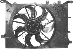 Ventilator, radiator 5920746 VAN WEZEL - Gmv (electroventilator ) Ventilator, radiator 5920746 VAN WEZEL - Gmv (electroventilator )