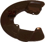 protectie stropire,disc frana 5930371 VAN WEZEL - Frana disc protectie stropire,disc frana 5930371 VAN WEZEL - Frana disc