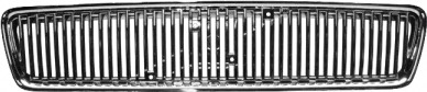 Grila radiator 5941510 VAN WEZEL - Partea frontala/grila radiator